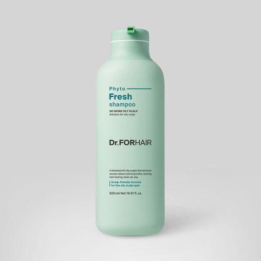 Dr.FORHAIR Phyto Fresh Shampoo 500ml - Glam Global UK