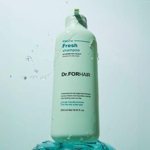 Dr.FORHAIR Phyto Fresh Shampoo 500ml - Glam Global UK