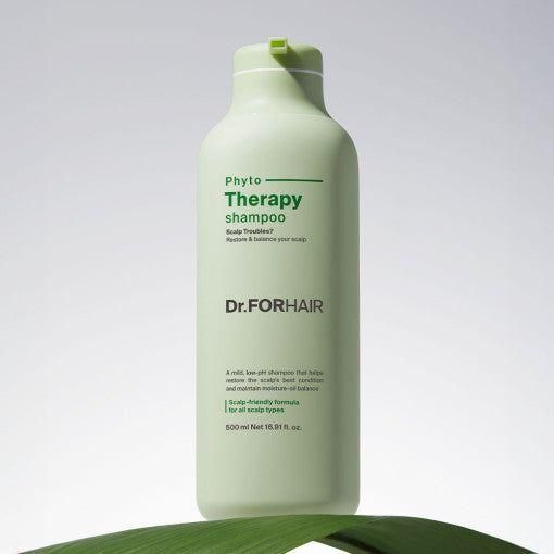 Dr.FORHAIR Phyto Therapy Shampoo 500ml - Glam Global UK