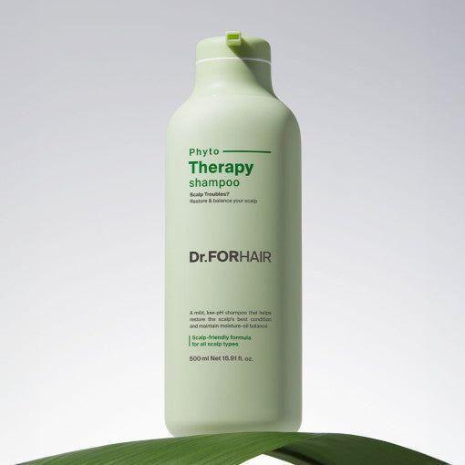 Dr.FORHAIR Phyto Therapy Shampoo 500ml - Glam Global UKDr.FORHAIR