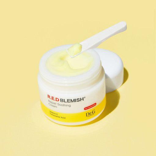 Dr.G R.E.D BLEMISH Repair Soothing Cream 50ml - Glam Global UK