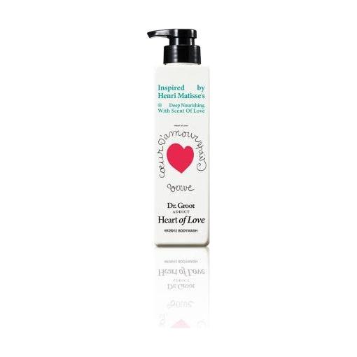 Dr.Groot ADDICT Heart of Love BODY WASH 385ml - Glam Global UKDr.Groot