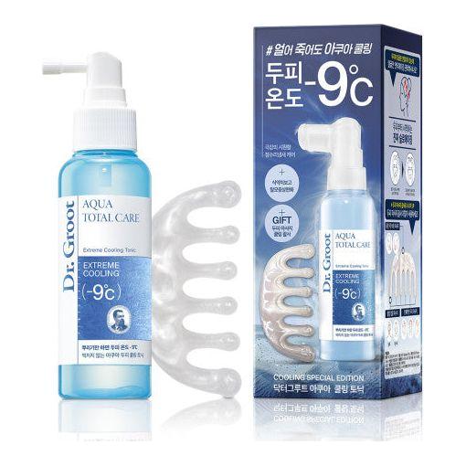 Dr.Groot Aqua Total Care Extreme Cooling Tonic 100ml - Glam Global UK