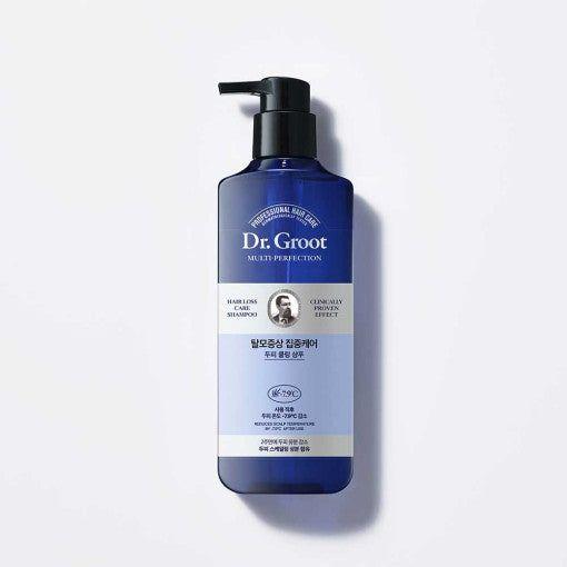 Dr.Groot Multi - Perfection Hair Loss Care Cooling Shampoo - 400ml | Scalp Scaling & Cooling Relief - Glam Global UKDr.Groot