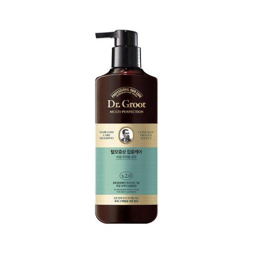 Dr.Groot Multi - Perfection Hair Loss Care Shampoo For Oily Scalp 400ml - Glam Global UK