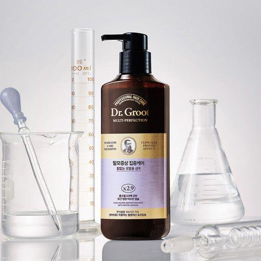 Dr.Groot Multi - Perfection Hair Loss Care Shampoo for Weak Hair - 400ml | Strengthening & Volumizing Formula - Glam Global UKDr.Groot
