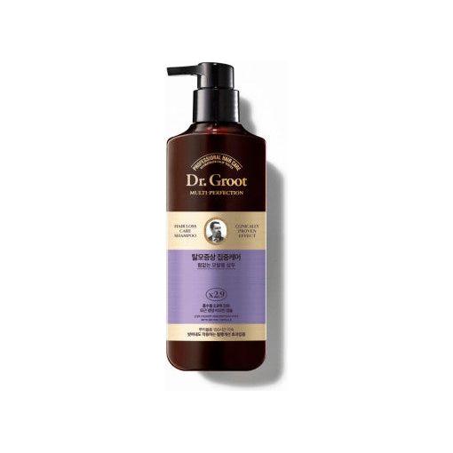 Dr.Groot Multi - Perfection Hair Loss Care Shampoo for Weak Hair - 400ml | Strengthening & Volumizing Formula - Glam Global UKDr.Groot
