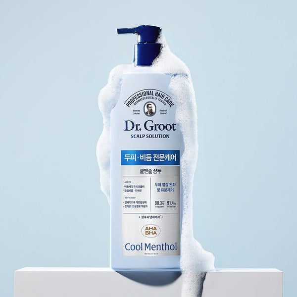 Dr.Groot Scalp Solution Shampoo Cool Menthol 700ml - Glam Global UKDr.Groot