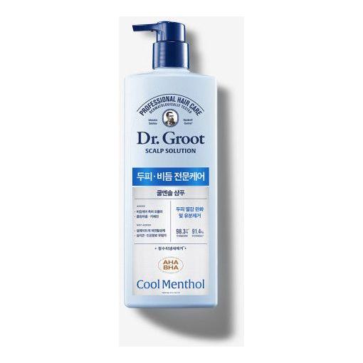 Dr.Groot Scalp Solution Shampoo Cool Menthol 700ml - Glam Global UK