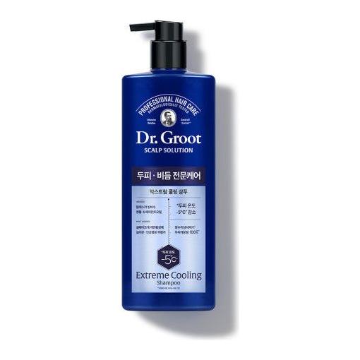 Dr.Groot Scalp Solution Shampoo Extreme Cooling 700ml - Glam Global UK