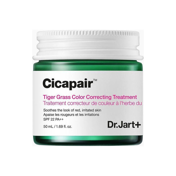 Dr.Jart+ Cicapair Tiger Grass Color Correcting Treatment SPF 22 PA++ 50ml - Glam Global UKDr.Jart+