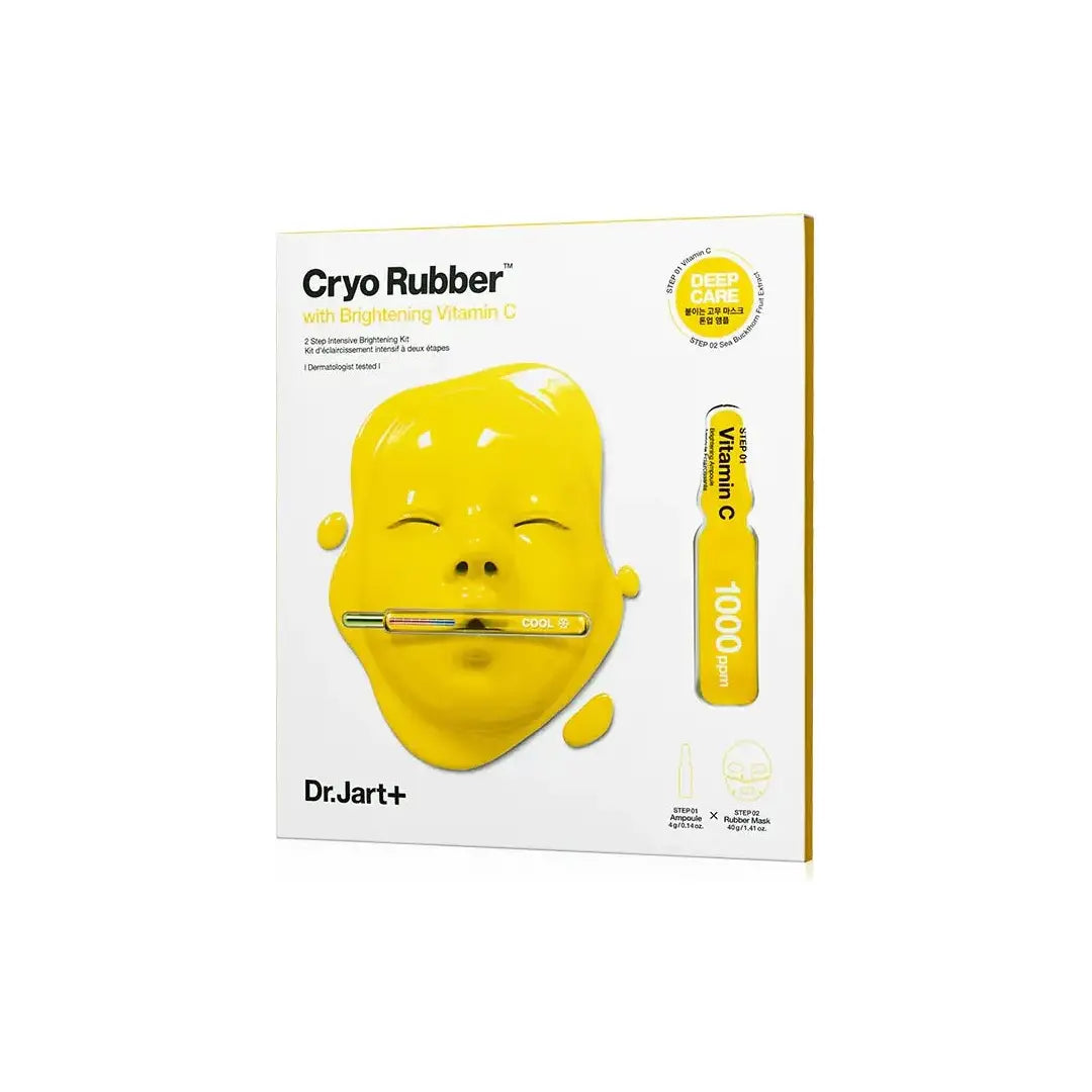 Dr.Jart+ CRYO RUBBER WITH BRIGHTENING VITAMIN C 44ml - Glam Global UK