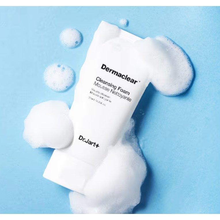 Dr.Jart+ Dermaclear Cleansing Foam 120ml - Glam Global UK