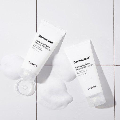 Dr.Jart+ Dermaclear Cleansing Foam 120ml - Glam Global UKDr.Jart+