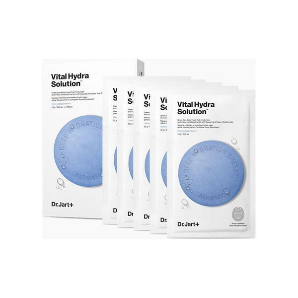 Dr.Jart+ Dermask Vital Hydra Solution Value Pack 25g X 5ea - Glam Global UKDr.Jart+