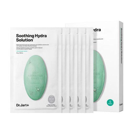 Dr.Jart+ DERMASK WATER JET SOOTHING HYDRA SOLUTION 25g x 5ea - Glam Global UK