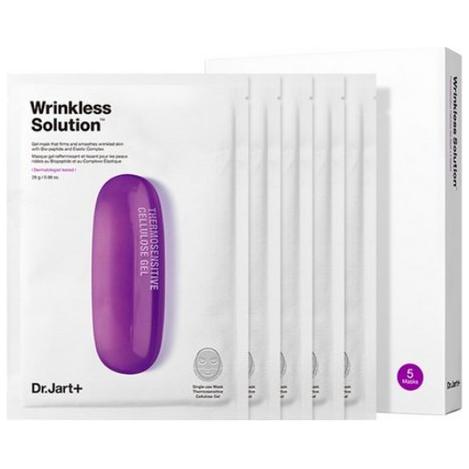 Dr.Jart+ DERMASK WRINKLESS SOLUTION FACE MASK (5 Sheets) - Glam Global UK