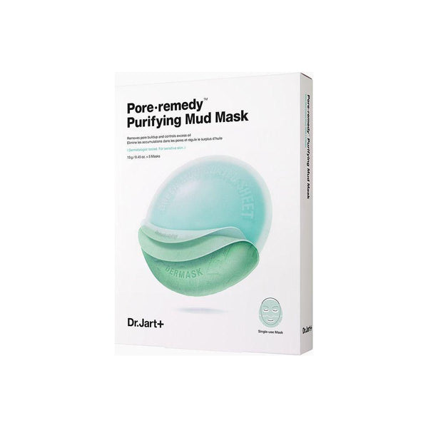 Dr.Jart+ Pore·remedy Purifying Mud Face Mask 13g X 5ea - Glam Global UKDr.Jart+