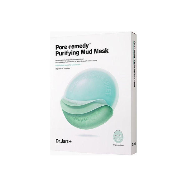 Dr.Jart+ Pore·remedy Purifying Mud Face Mask 13g X 5ea - Glam Global UKDr.Jart+