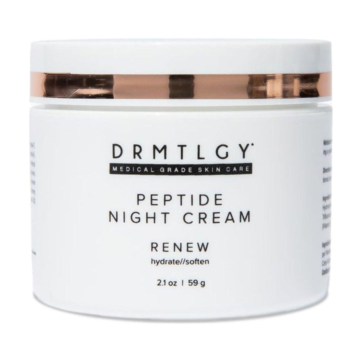 DRMTLGY Peptide Night Cream - 59g - Glam Global UK