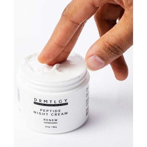 DRMTLGY Peptide Night Cream - 59g - Glam Global UKDRMTLGY