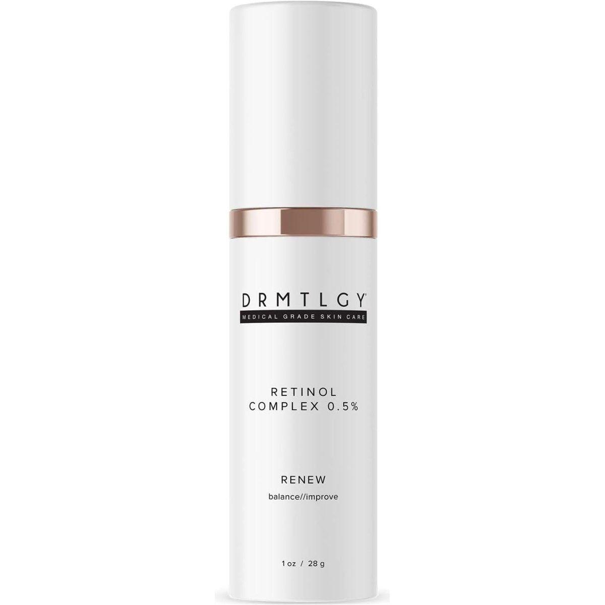 DRMTLGY Retinol Complex 0.5% Renew Balance Improve - 30ml - Glam Global UK