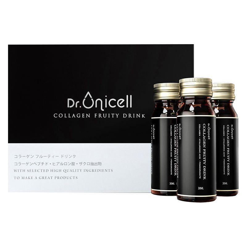 Dr.Unicell Collagen Fruity Drink Small Black Bottle - Glam Global UK