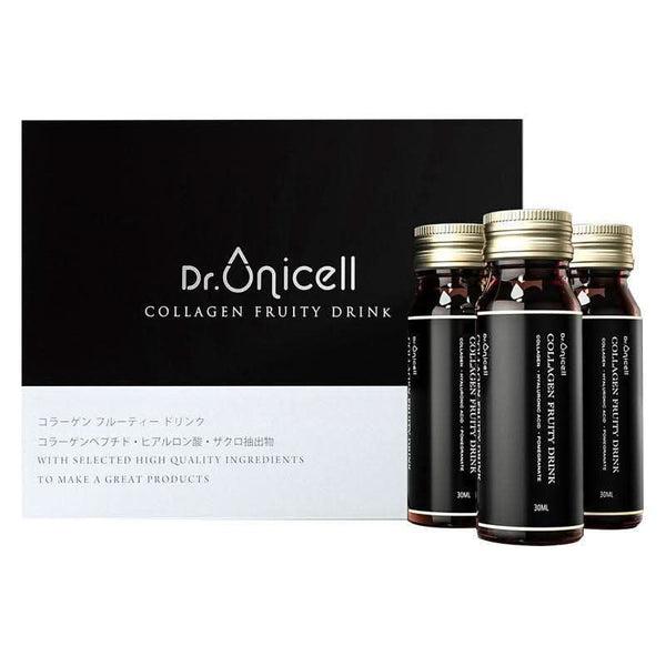 Dr.Unicell Collagen Fruity Drink Small Black Bottle - Glam Global UKDr.Unicell
