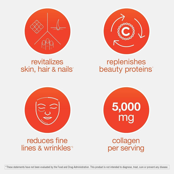 Youtheory Collagen Liquid, Natural Berry Flavor - 12 Single Serving Packets X 30ml