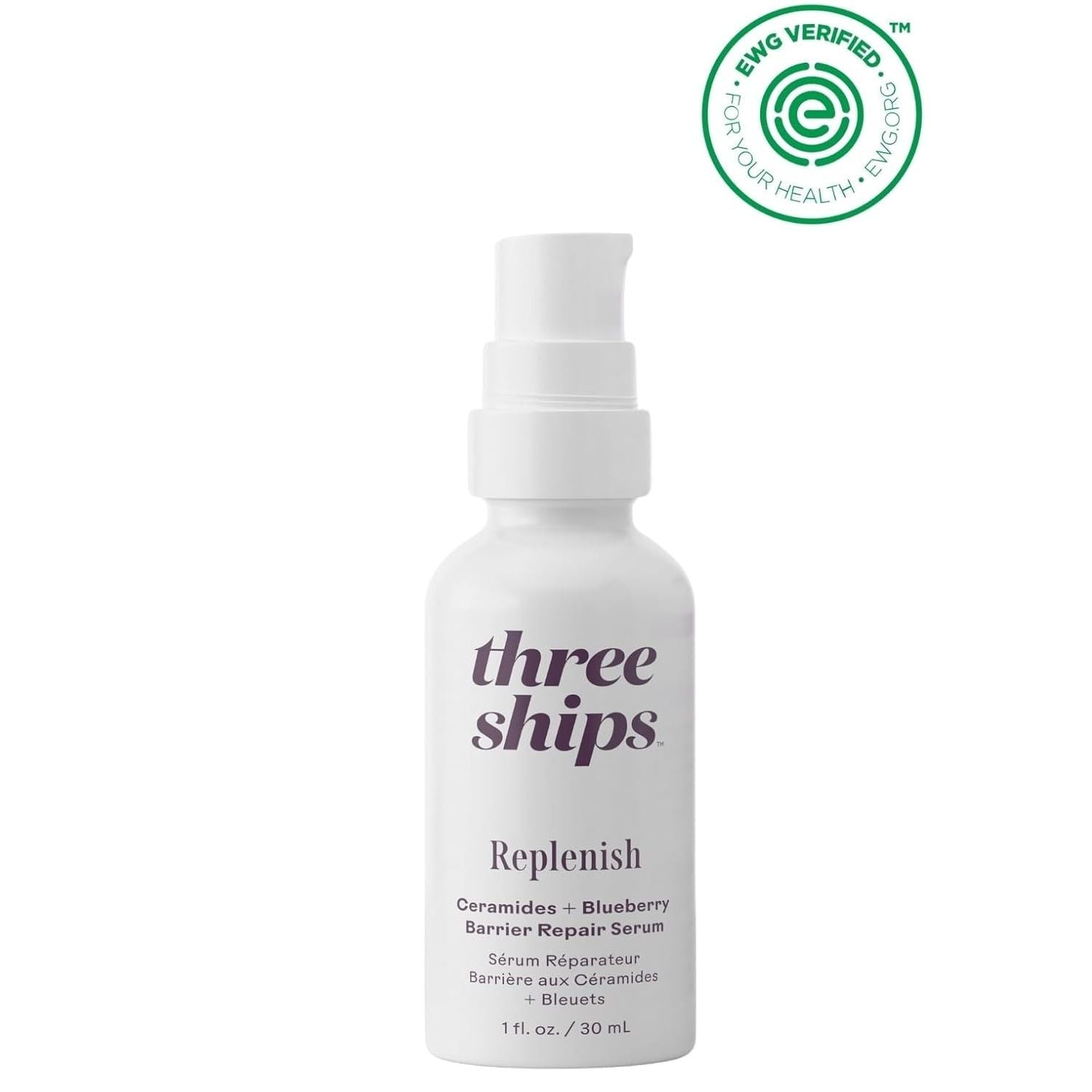 - Replenish Ceramides + Blueberry Barrier Repair Serum | Hydrate, Soothe, Nourish Skin | Cruelty-Free, Vegan, Paraben-Free, Sensitive Skin Safe (1 Fl Oz | 30 Ml)