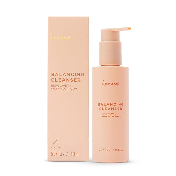 Karuna Balancing Cleanser – 150ml | Gentle, Hydrating Face Wash for Fresh, Youthful Skin