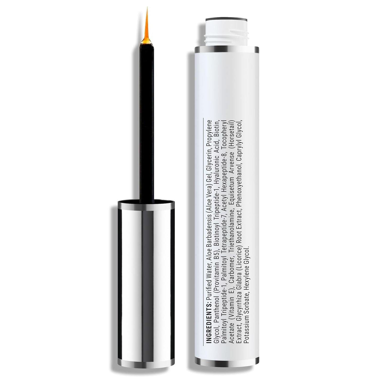 SOULSPA PURE Multi-Peptide Eyelash & Brow Serum – 5ml | Strengthens, Thickens & Nourishes