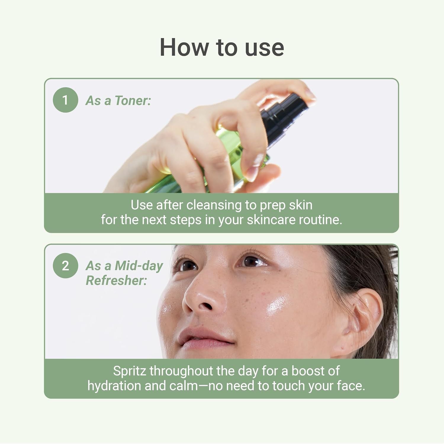 Meebak Cica Toner – 118ml | Soothing Hydration & Skin Barrier Strengthening Mist