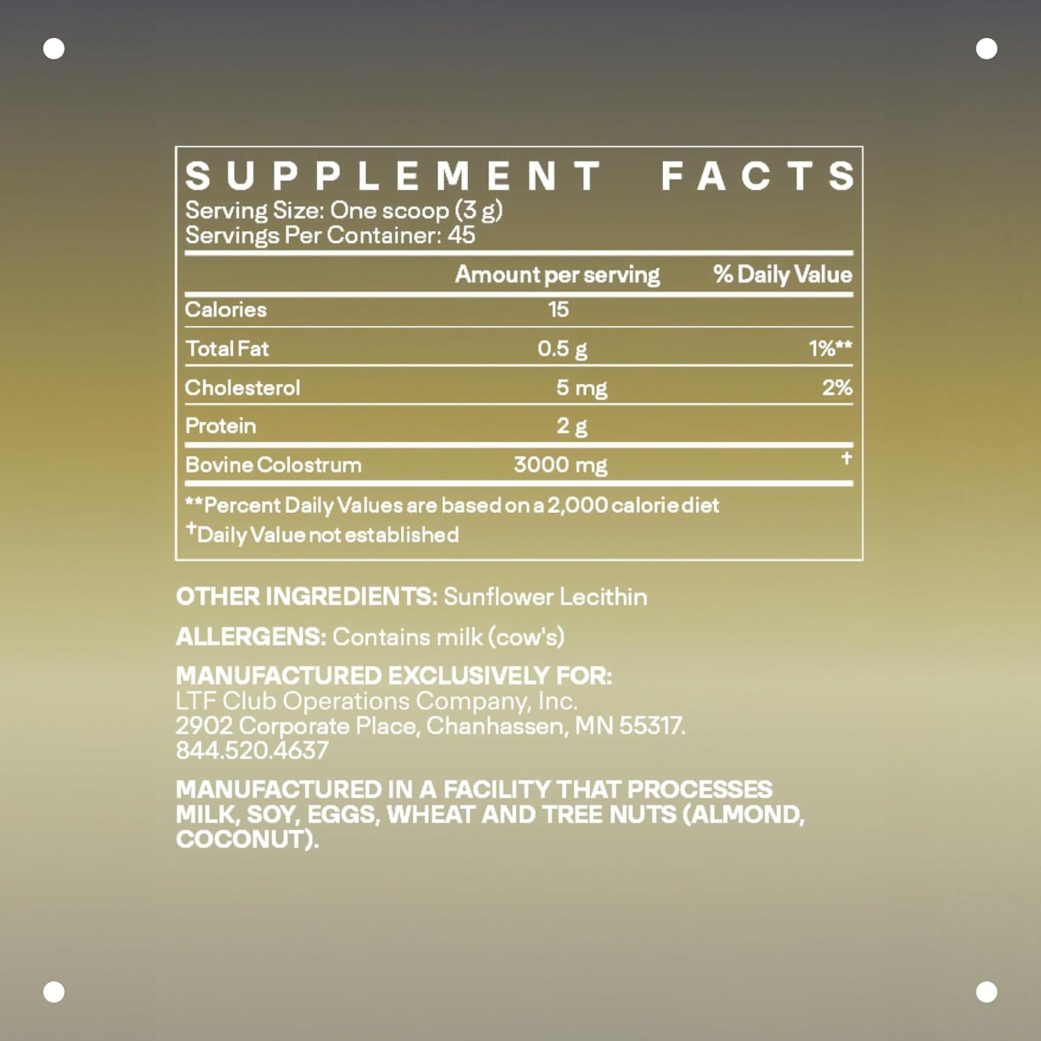 Revive Grass-Fed Colostrum Powder - Premium Colostrum Supplement - Supports Digestion, Skin & Immune Hea - Sourced from First-Milking Colostrum