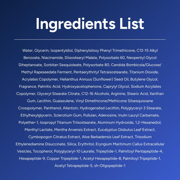 AZULENE Exosomethod Serum with Niacinamide & Panthenol for Glass Skin, Calming & Glowing Exosome Ampoule for Uneven Dull Skin Tone, Korean Skin Care (1.01 Fl Oz / 30Ml)