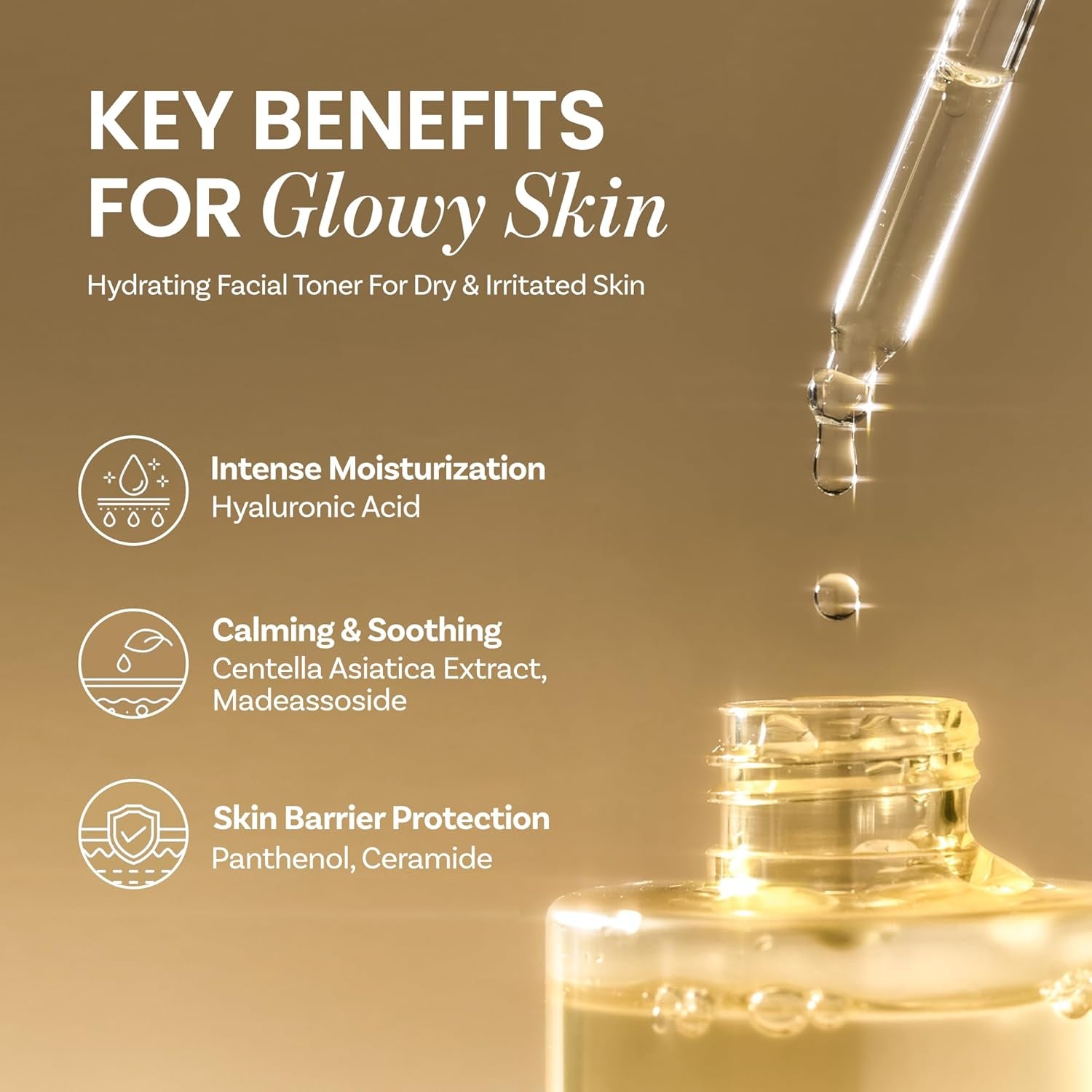 ONGREDIENTS Skin Barrier Calming Softener – 250ml | Hydrating & Soothing Toner for Sensitive Skin