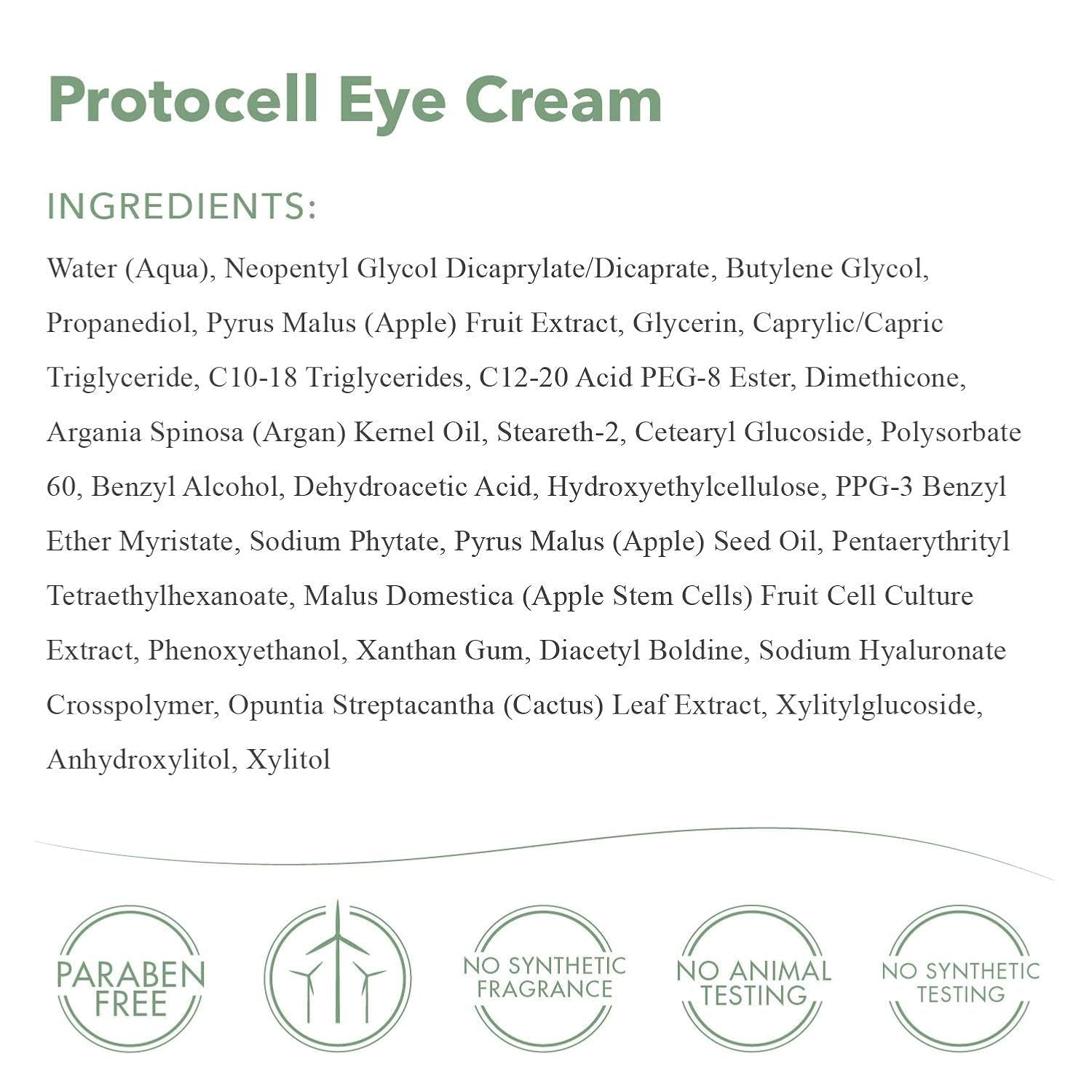 emerginC Protocell Eye Intensive Age Fighter – 15ml | Apple Stem Cell Anti-Ageing Eye Cream