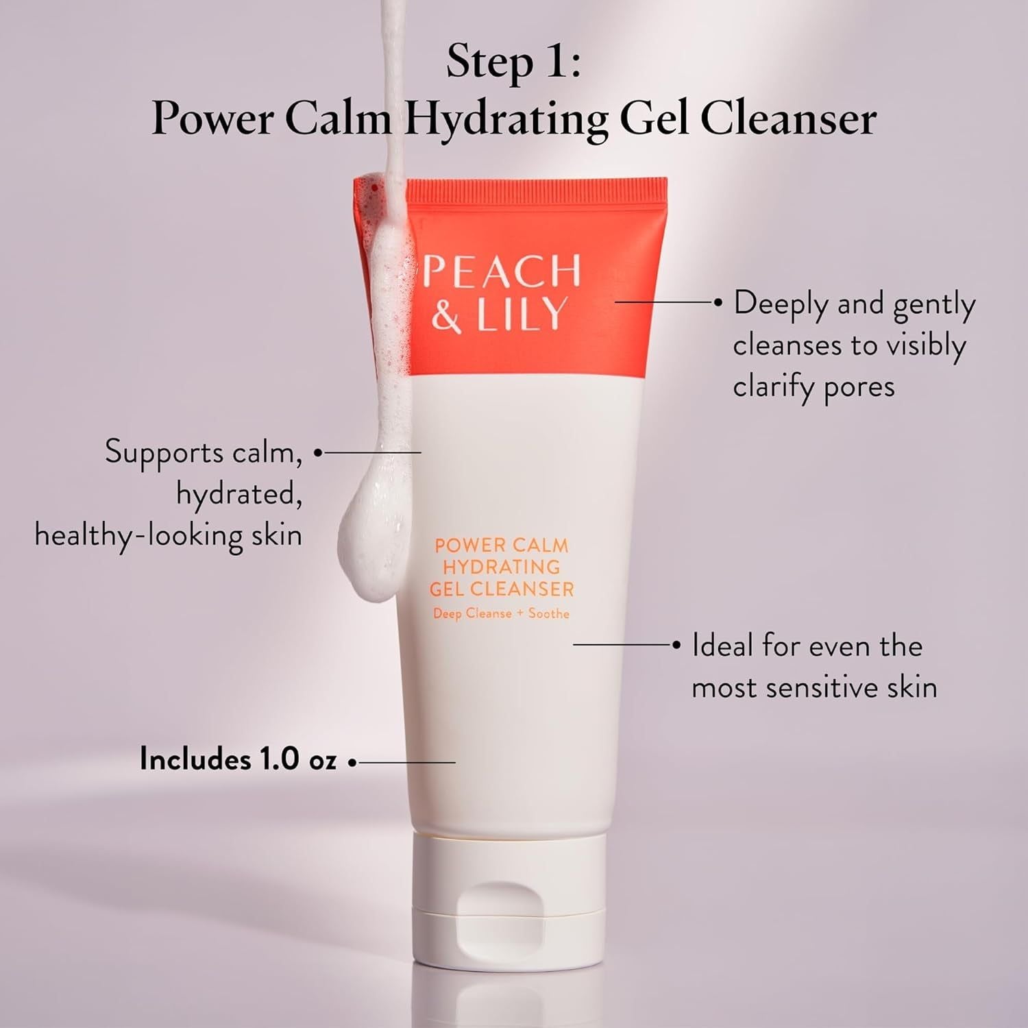 Peach & Lily Glass Skin Discovery Kit - Complete 4-Step Routine (Travel Size)