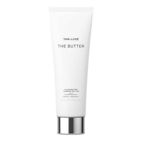 TAN-LUXE The Butter Illuminating Tanning Butter – 200ml | Hydrating, Gradual Self-Tan for a Radiant, Golden Glow