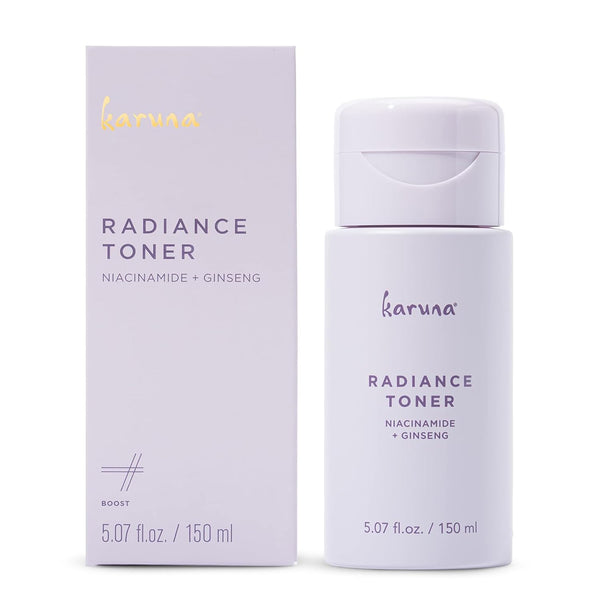 Karuna Radiance Toner – 150ml | Glow-Enhancing, Pore-Refining Exfoliating Toner