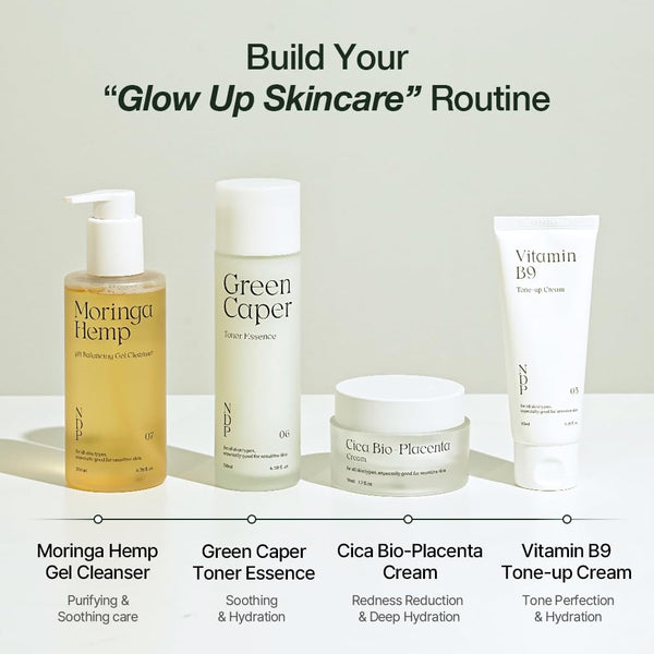 NATURAL DERMA PROJECT Vitamin B9 Tone Up Cream 03 - 65ml