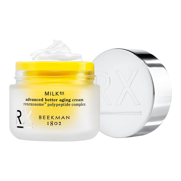Beekman 1802 Milk RX Advanced Better Aging Cream – 50ml | Anti-Aging, Firming & Hydrating Skincare