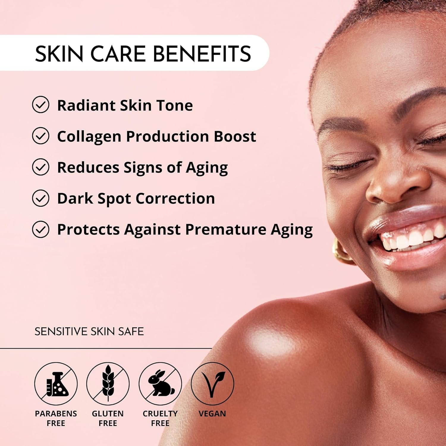 MAELOVE The Glow Maker Antioxidant Serum – 30ml | Brightening Vitamin C for Radiant, Even-Toned Skin
