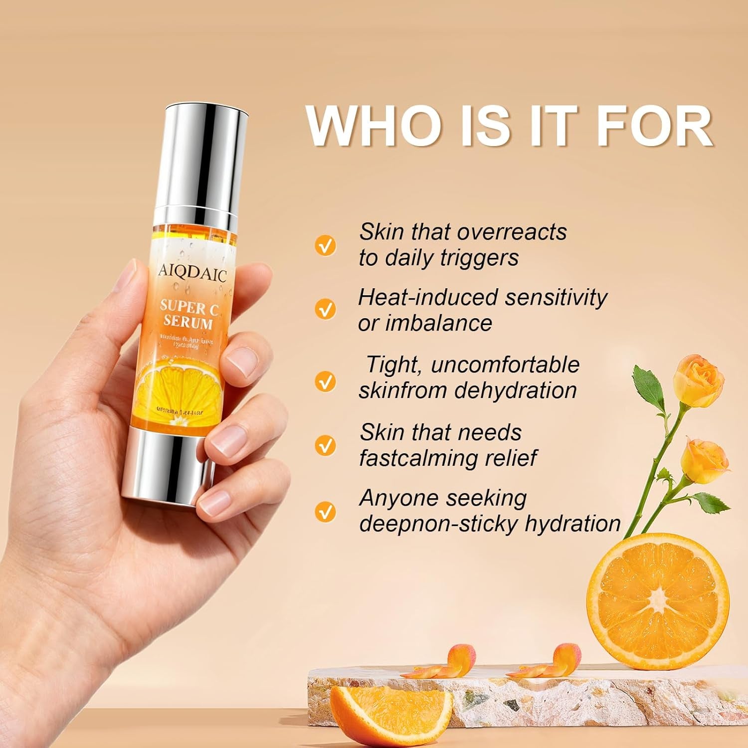 AIQDAIC Super-C Serum - 50ml