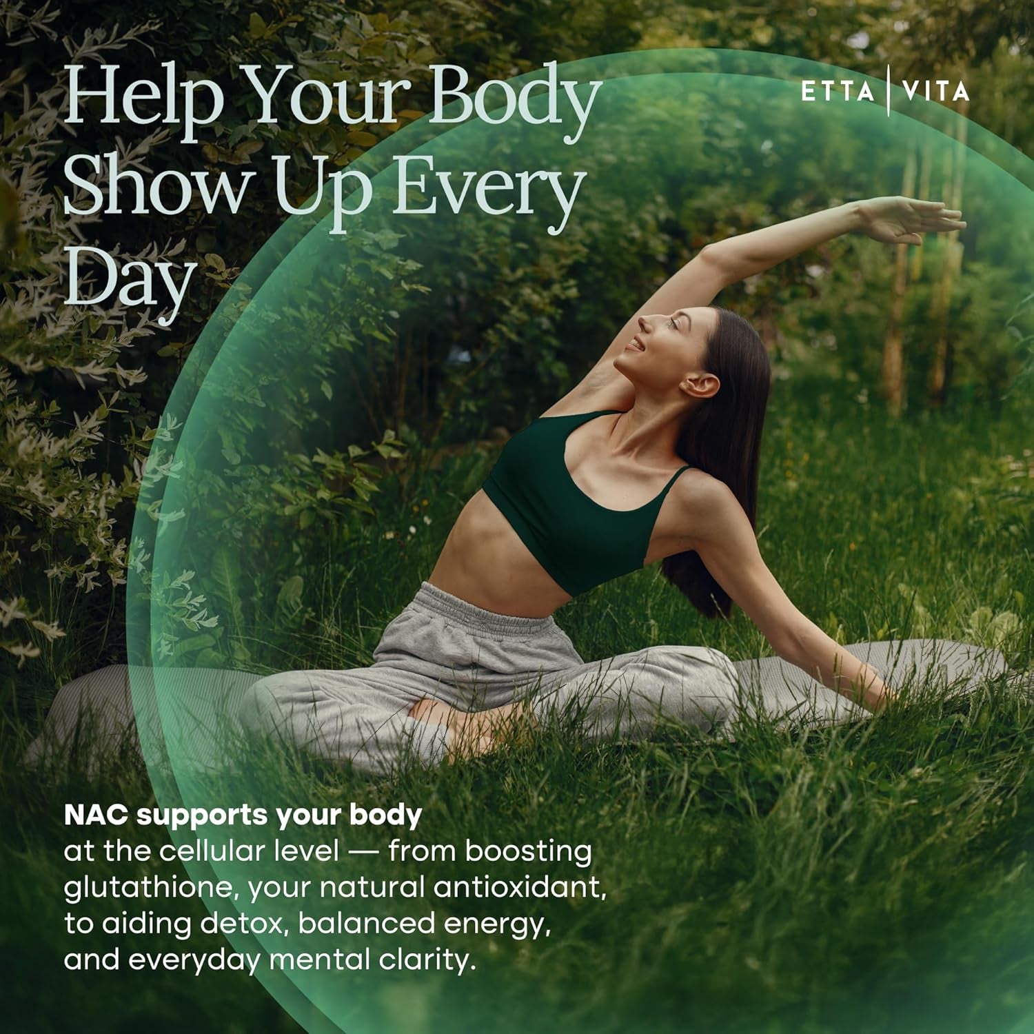 Etta Vita NAC-Cell Detox+ Cell-Support + Gummies - 60 Gummies