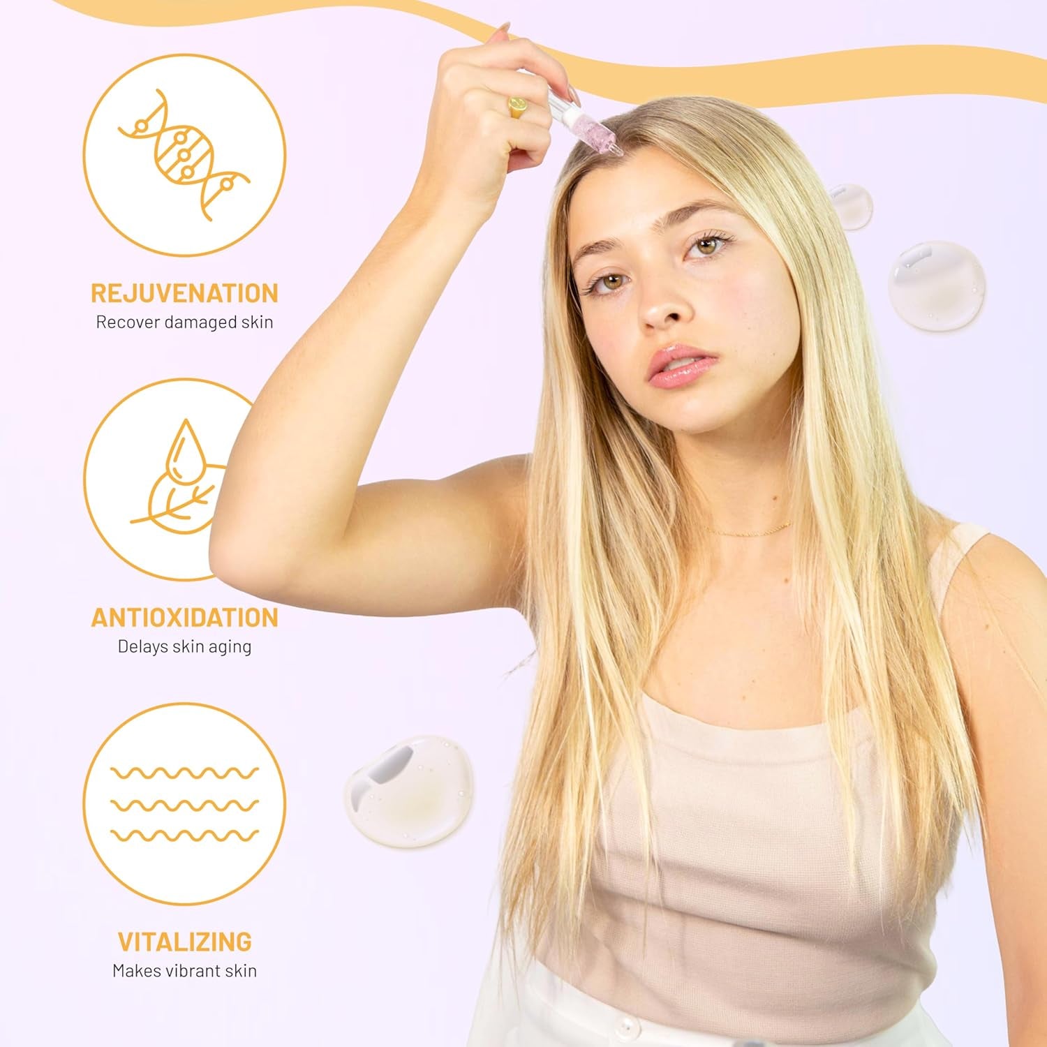 BRÜUN Korean Advanced Serum Ampoule – 35ml | Deep Absorption Booster for Smooth, Radiant Skin