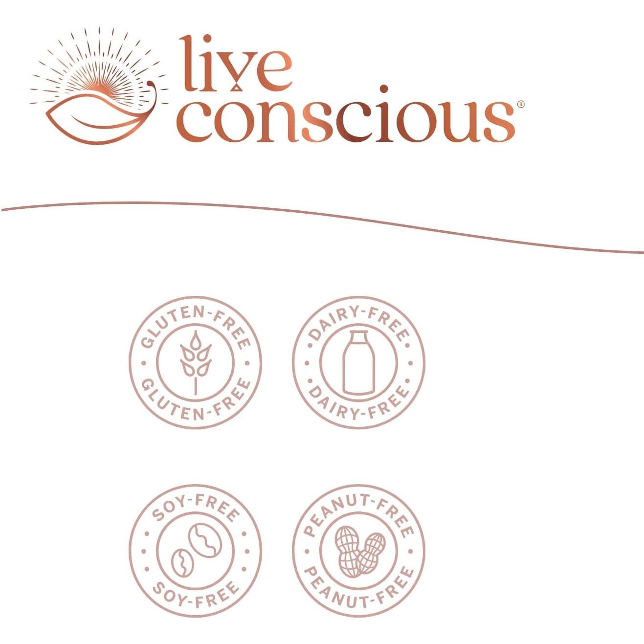 Live Conscious MoveWell – 120 Capsules | Joint Mobility, Flexibility & Comfort Support