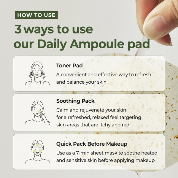 Rbfy. Daily Ampoule Pad – 170ml, 100 Pads