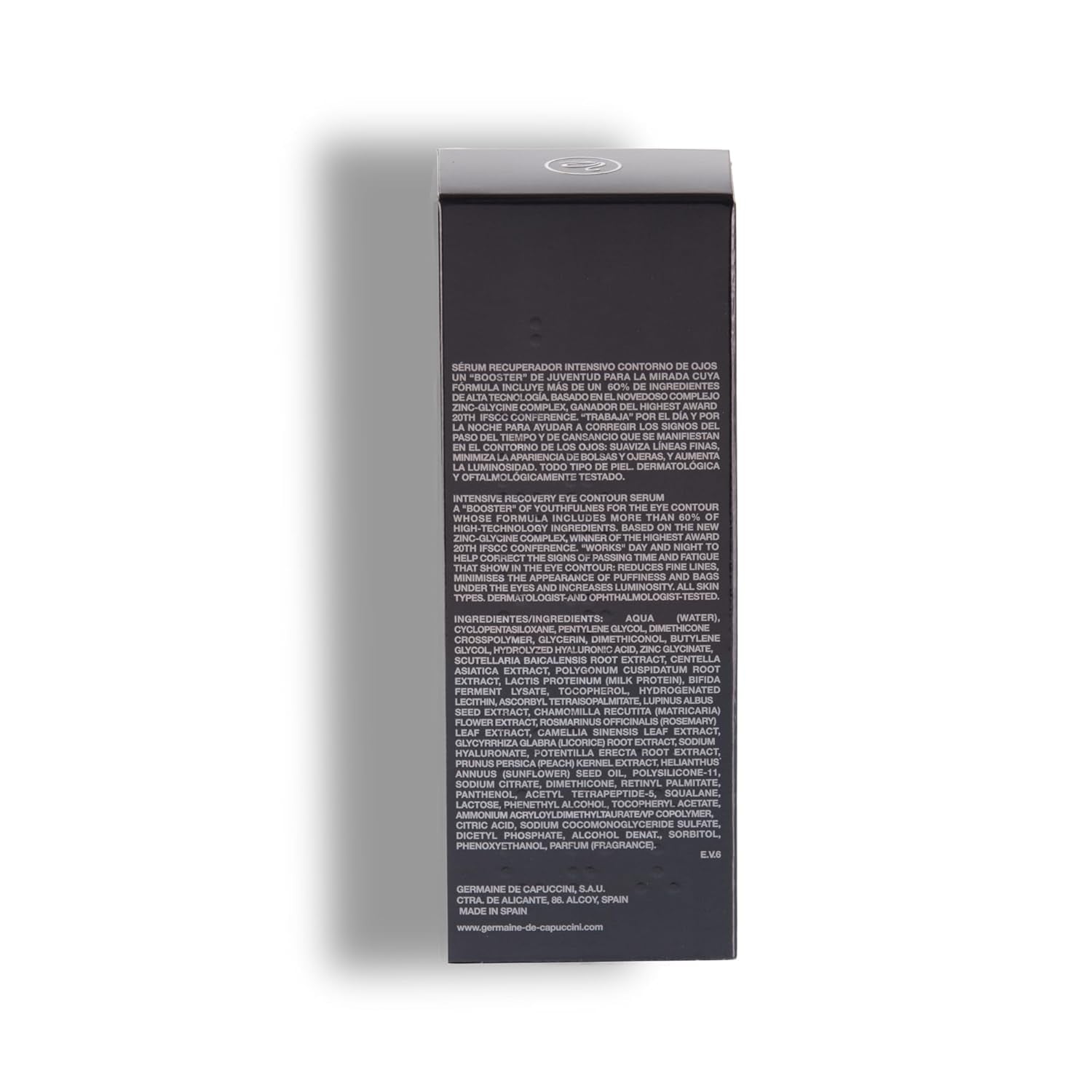 GERMAINE DE CAPUCCINI Timexpert SRNS Intensive Recovery Eye Contour Serum – 14g | Anti-Aging, Puffiness & Dark Circles