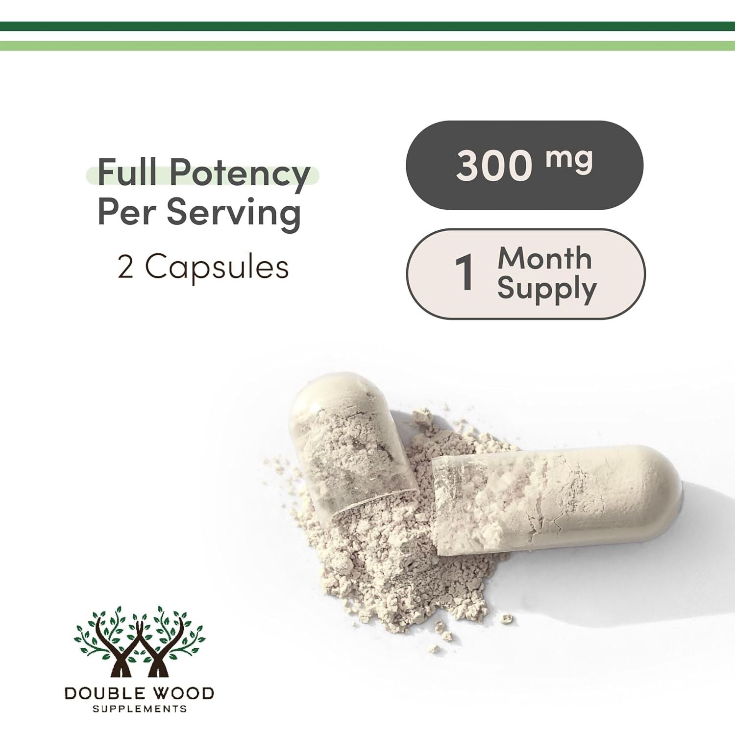 Double Wood Boric Acid Suppositories (600Mg Vaginal Suppository, 60 Count) Supports Vaginal Ph Balance, Odor Control (USP Medical Grade Fine Powder, Easy Dissolve, Third Party Tested) by Double Wood